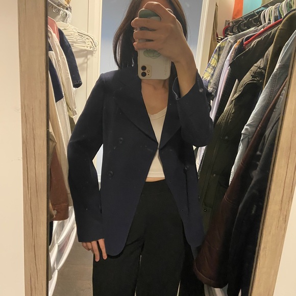 Dark blue blazer from Viola - Picture 7 of 8
